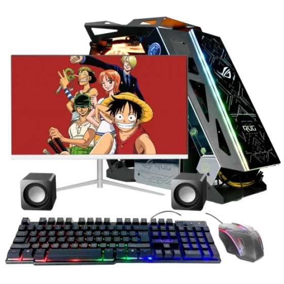 99% new ASUS P3-DIY with Intel X5650 processor, GTX 750 Ti 1GB graphics card, 24.0-inch display, 16GB RAM, and 512GB SSD