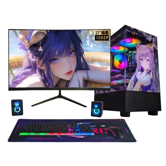 99% new Colorful Seaview Room-DIY i5-3470 GTX 1060 3GB 27.0-inch 16GB 512GB SSD