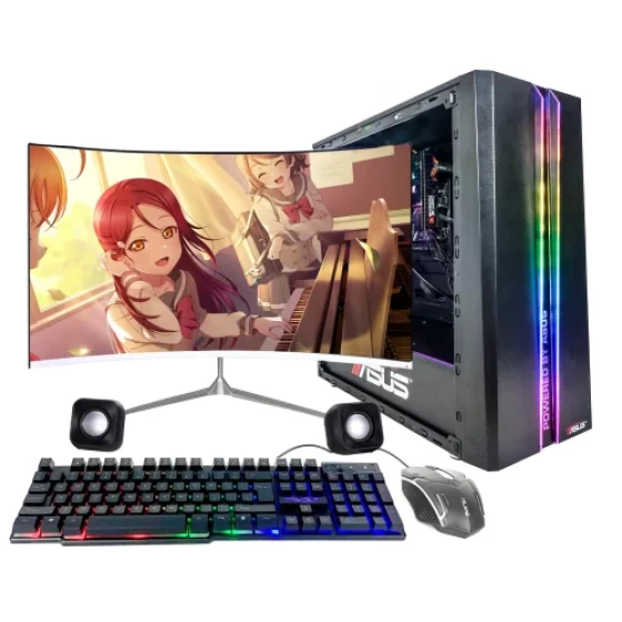 99% new ASUS P1-DIY i7-4790 Core _ Integrated Graphics 24.0-inch 16GB 256G SSD