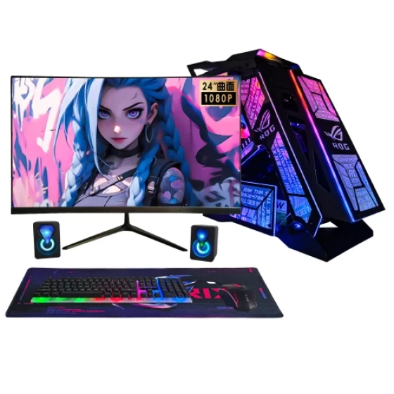 99% new ASUS P3-DIY i5-3350P GTX 650 1GB 24.0-inch 8GB 512GB SSD