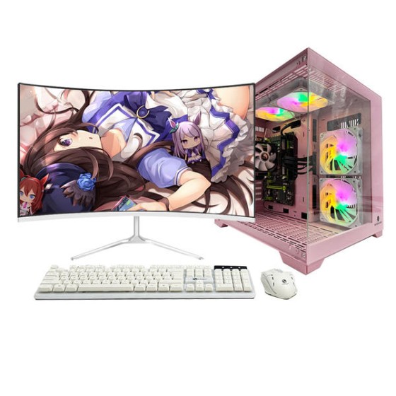 99% new ASUS P3-DIY i5-3350P GTX650 1G 24.0 inch 8GB 128G SSD + 500G HDD