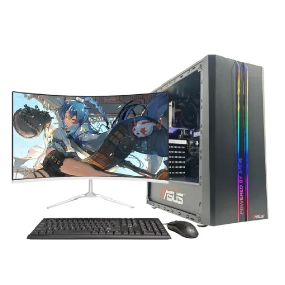 99% new ASUS P1-DIY i3-3240 Core _ Integrated Graphics 24.0 inch 16GB 512GB SSD