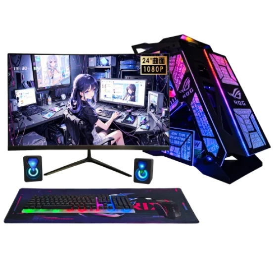 99% new ASUS ROG DIY i5-2400 Core Integrated Graphics 24.0-inch 16GB 256GB SSD