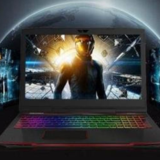 95% new Mechanic Revolution Deep Sea Titan X1 2017 16GB 512GB SSD Black