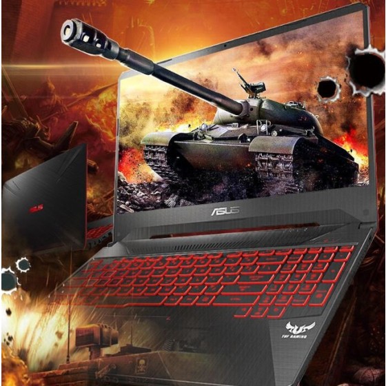 95% new ASUS TUF Gaming FX506IU 8GB 256GB SSD + 1TB HDD Black